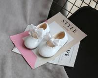 Zapatos De Niñas Estilo Princesa Infantiles Con Lazo De Cinta Y Piel Sintética Mary Janes Planos Para Niños Suaves Y Cómodos Para Todas Las Estaciones - details 15