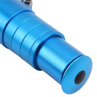 Frenos De Manillar Para Bicicleta De Montaña Extensor De Tubería Del Frente Aluminio Alto Calidad Altura De Manillar De Bicicleta Both Men And Women Silver Golden Blue Red Black - details 35