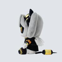 Muñeco De Peluche Kawaii De Anime Girl Plush Toys Con UZI 25CM Peluche Suave Para Niños Juguetes De Robot Asesino Regalo De Navidad Unisex - details 1