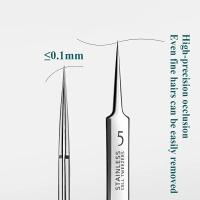 Tijeras Para Eliminar Quistes De Acné De Acero Inoxidable Herramientas Eficientes Para Extracción De Comedones Y Quistes Blancos Limpieza Profunda Del Piel - details 5