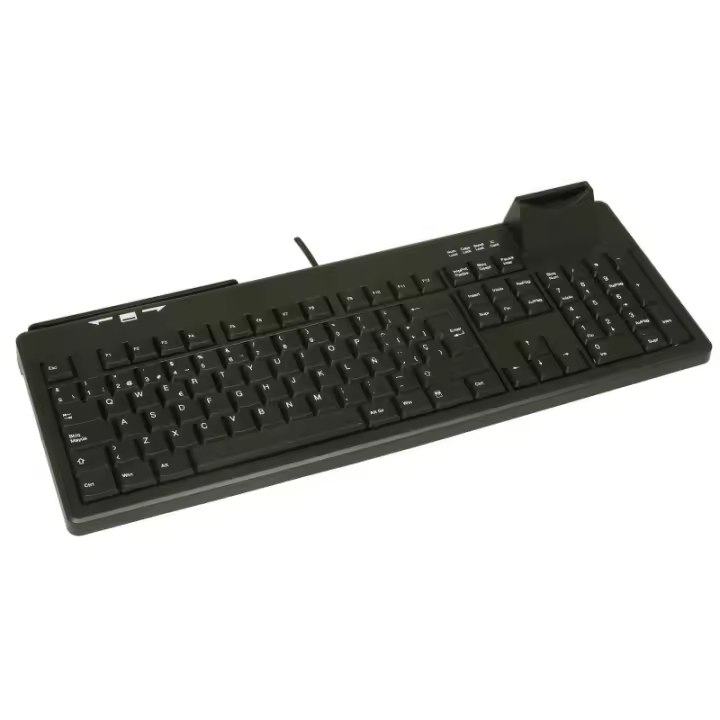 Cherry Active K. teclado lector banda Magnetica - 1
