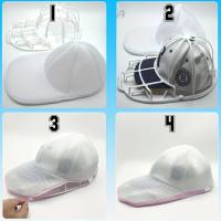 Limpia Sombreros Para Lavadora Con Bolsa De Malla Limpiador De Sombreros Para Camiseta De Béisbol Material PET+PE Proveniente De Guangdong China - details 7