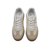 Calzados soraia, Zapatillas de Moda para mujer, Calzado Casual de Corte Bajo, Múltiples Colores (Beige/Blanco, Azul Marino/Negro) con Rayas Coloridas (Negro, Blanco, Rojo, Beige), Calzado Cómodo y Estiloso - details 22