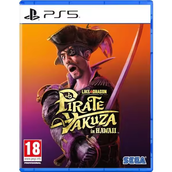 Like a Dragon Pirate Yakuza in Hawaii - Playstation 5 (PS5) - PAL España Precintado - Sega - 1