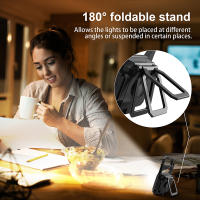 Linterna pequeña LED COB multifunción 8 en 1, 800 lúmenes, 550mAh, para caminar, acampar, portátil, Mini luz de trabajo de viaje exterior - details 9