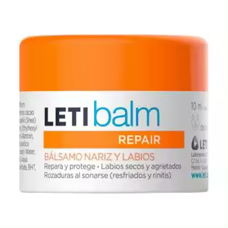 LETIbalm Pediátrico Bálsamo Reparador Nariz y Labios 10 ml - 1