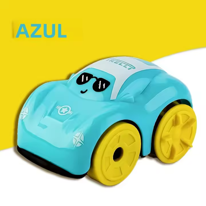 Juguete De Baño Para Niños Coche Acuático De Cuarzo Regalo Juguetes De Plástico ABS Para Niños De 3 a 6 Años Dibujos Animados Y Personajes - 1