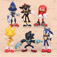 Juego De 18 Piezas Mini Sonic Figuras De Acción De 5-7cm PVC Elegante Echado Espinilla Sombra Modelo De Muñeca Para Niños Regalo De Cumpleaños - details 8