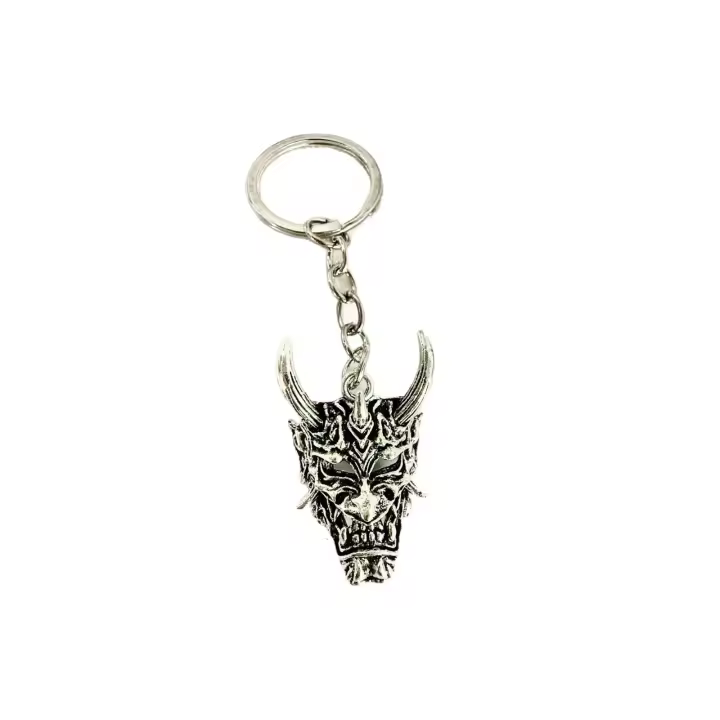 2 laveros para Coche, Colgante de Máscara de Calavera, lavero de Halloween, lavero de mochila, lavero de Rego para mochila, Colgante de aleación para decorar laveros. - 1