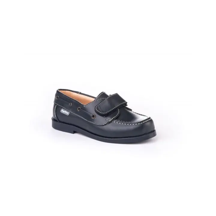 Zapatos Náuticos de piel para niños by Angelitos Piel napa y florentic Piel Piel - 1