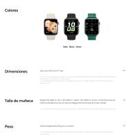 Reloj Inteligente HONOR Watch 5 Green / Gold / Black, Batería de larga duración 15 días  |  Seguimiento GPS preciso  |  Escaneo de salud - details 20