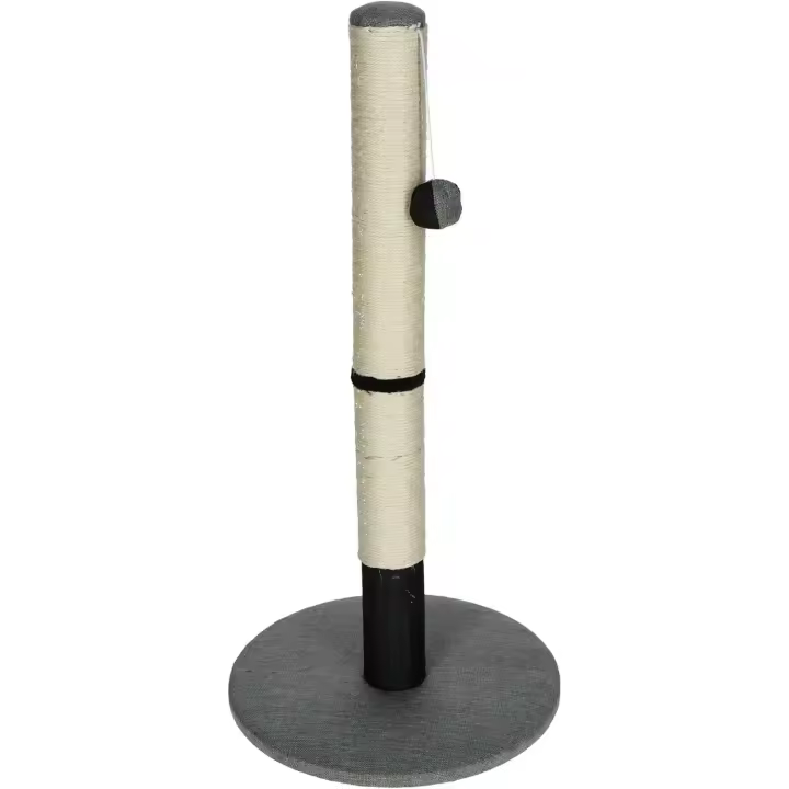 Rascador para Gatos de Interior, estándar con Juguete Colgante, - 1