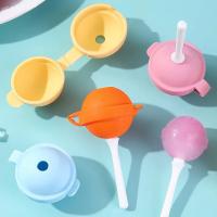Molde De Helado De Silicona En Forma De Lollipop Hacer Popsicles Y Mini Helados En Casa Herramienta Para Helados Hechos En Casa - details 2