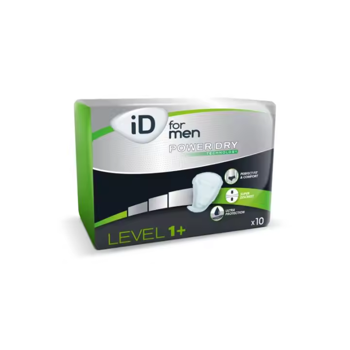ID PARA HOMBRES NIVEL 1 - Control de Humedad - Absorción Rápida - 1