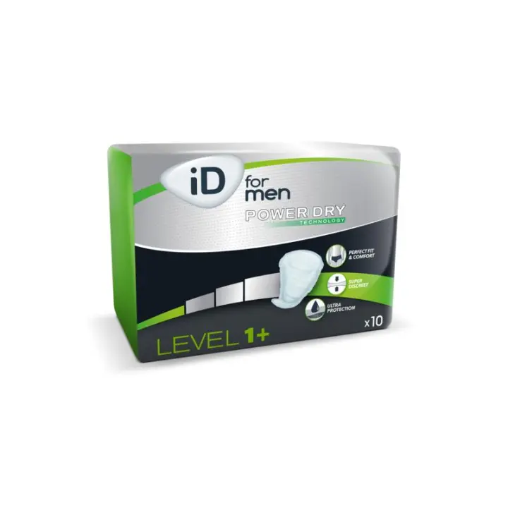 ID PARA HOMBRES NIVEL 1 - Control de Humedad - Absorción Rápida - 1