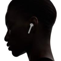 Apple AirPods 2 (2ª generación) Auriculares Bluetooth Control inalámbrico real, con estuche de carga, blanco, deportes de resistencia al sudor, manzana,APPLE - details 1