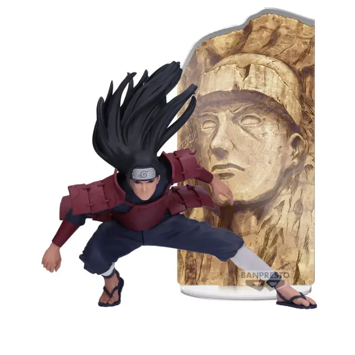 Figura Senju Hashirama Panel Spectacle Naruto Shippuden 16cm - 1