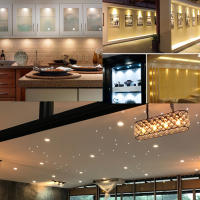 Luz De Gabinete Revestida 3W LED Mini Spot DC12V 24V Difusor De Pared Para Joyería Iluminación De Habitaciones Y Techo - details 8