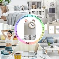 Mini humidificador de aire, mini humidificador ultrasónico humidificador USB humidificador silencioso con luces LED, humidificador de aire para el hogar del bebé para el dormitorio Oficina auto yoga - details 2