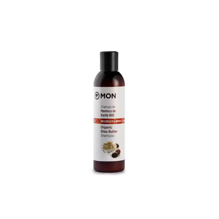 Champu de manteca de karite regenerador bio 300ml Mon Deconatur - 1