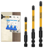 Juego De Puntas De Destornillador Magnético Para Eléctricos FPH2 Herramienta De Impacto Para Circuitos Breaker Tamaños 65 110 150mm - details 2