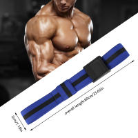 Banda Elástica De Entrenamiento De Occlusión Para Músculos Del Brazo Y Pierna Cinturones Ajustables Para Crecimiento Rápido Del Muslo Resistencia Deportiva Unisex - details 1