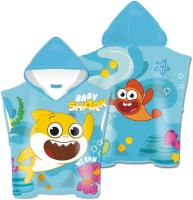 Baby Shark Poncho Baby Shark Toalla para Playa o Piscina | Toalla Poncho Baby Shark para niños | Poncho Baby Shark Infantil - details 2