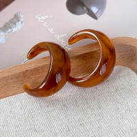 Pendientes Mujer, Pendientes de aro pequeños para mujer, pendientes gruesos, pequeños, Huggie, pendientes de aro pequeños, ligeros y anchos, mejor regalo para madre - details 3
