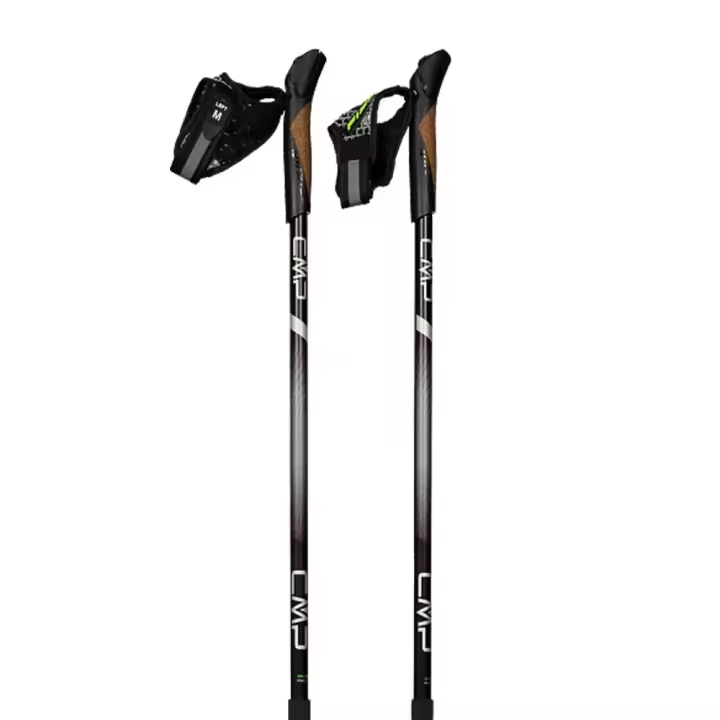 Cmp Bastones 3b35997 Maniva Negro Unisex - 1
