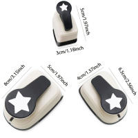 Pegatina De Estrella DIY Para Niños Cortador De Papel Para Scrapbook Corte De 9-25mm Embossing Cutter Puncher De Papel - details 6