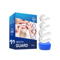 Nuevos 2025 4pcs/Box Proteger Dientes Antisnore Mascarilla Moldeable Dental Guardia Nocturna Para Adultos Control De Sueño - details 0