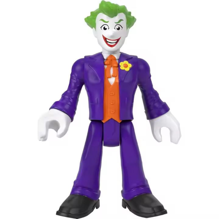 Figura Joker XL Imaginext DC Super Friends Fisher Price 25 centímetros Mattel - 1