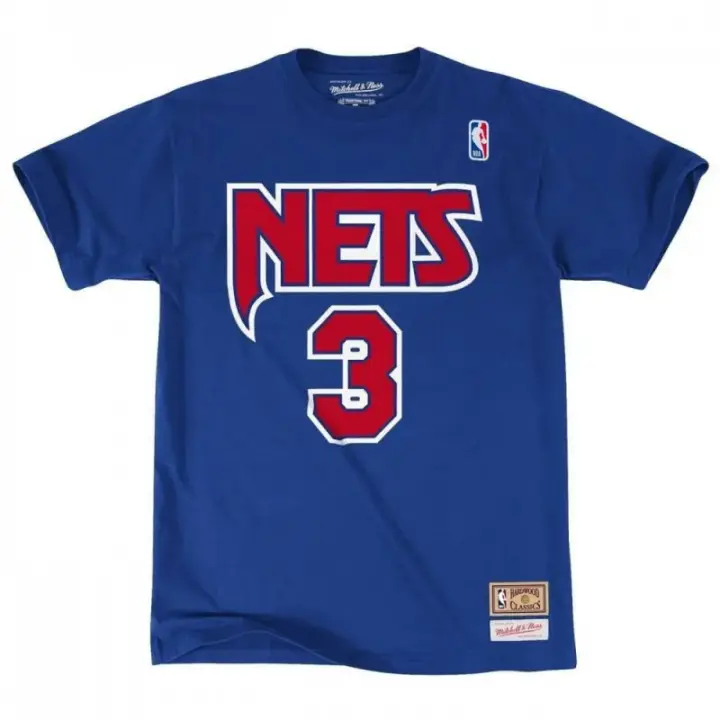 Camiseta Drazen Petrovic New Jersey Nets N&N - Mitchell & Ness - 1