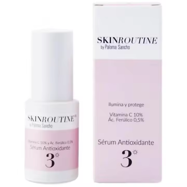 Paloma Sancho Skinroutine Sérum Con Vitamina C Y Ácido Ferúlico 30Ml - 1