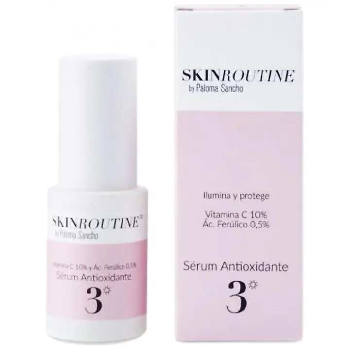 Paloma Sancho Skinroutine Sérum Con Vitamina C Y Ácido Ferúlico 30Ml - 1