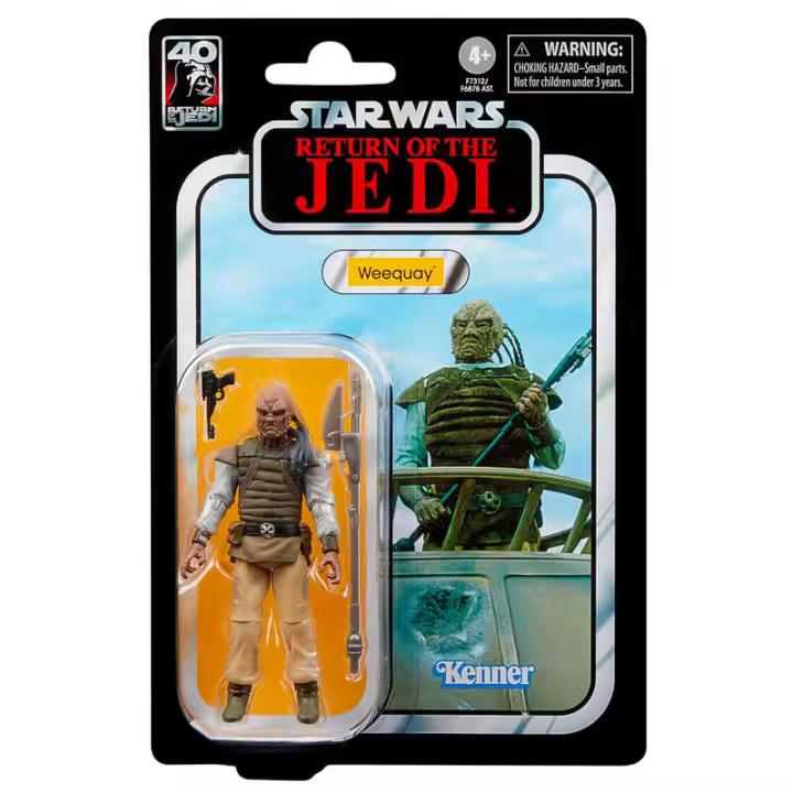 VIN WEEQUAY FIG 9,5 CM STAR WARS RETURN OF THE JEDI VINTAGE COLLECTION - 1
