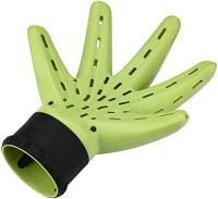 Difusor para secador de pelo, difusor para secador de pelo, accesorio para secador de pelo, difusor con forma de mano (verde) - details 3