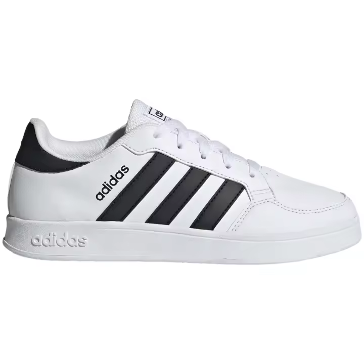 Zapatillas Adidas Breaknet para niños unisex en color blanco - 1