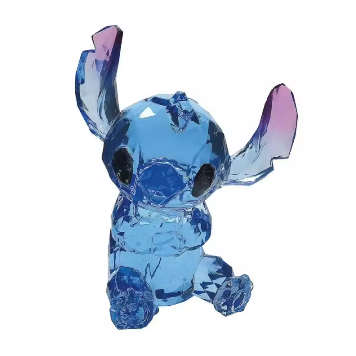 Enesco Figura Decorativa Acrílica Stitch Tamaño 12,5x8x15 Cm - Minifiguras - 1