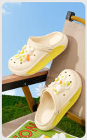 Clogs Ligeros Y Transpirables Para Niñas Antideslizantes Para Jardín Interior Exterior Baño Playa Con Diseño De Dibujos Animados - details 10
