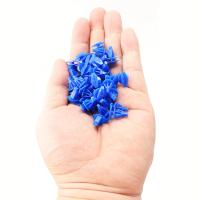 100PCS Clips De Goma Para Sellado De Puertas Y Ventanas De Coche Universal Para VW Honda Toyota Nissan Material Plástico - details 4