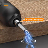 Juego De Herramientas Eléctricas Para El Hogar Mini Taladro Sin Cable Batería De Litio Para Reparación Y Mantenimiento 4.2v Velocidad Sin Carga 16000rpm - details 7
