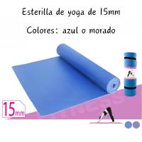 Set de 3 Esterillas de Yoga 15mm + Bandas de Resistencia + Bolsa de Transporte - details 2