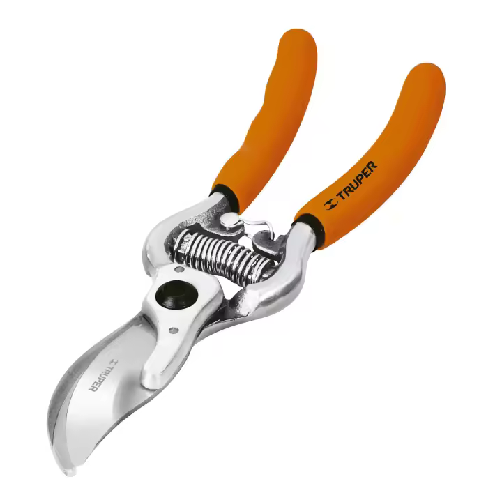 Tijera Forjada de Poda Truper - 20 Cm, Corte de 19 Mm - 1