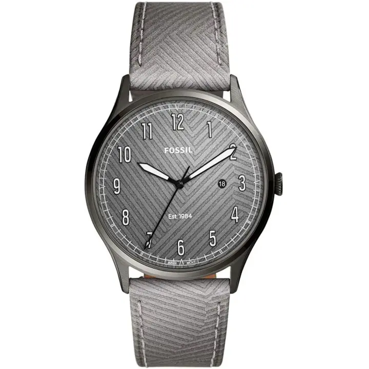FOSSIL FS5594 Reloj de cuero para hombre Edición Limitada Relojes - 1