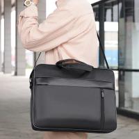 Bolsa Para Portátil Compatible Con MacBook Air pro Retina 15.6 Pulgadas Funda Para PC Tableta Cubierta Para Lenovo Air HP Dell Accesorios Negro Tamaño Approx 41x31x8cm - details 8