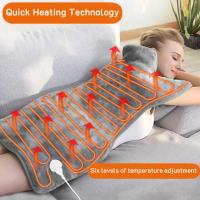 Chal Eléctrico portátil, Chal autocalentable multifuncional, Manta Térmica para Cuello y Hambros (1 Unidad) - details 6