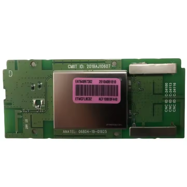 Modulo Wireless / Wifi EAT64897302, ETWCFLBC02 V1.2, LGSBWAC02, LG 55UN74006LB - 1