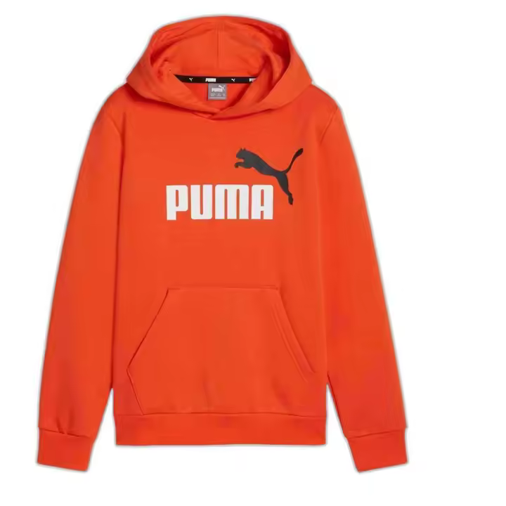 Sudadera Puma modelo Sud. Puma Jr. 586987-181 en color Rojo - 1