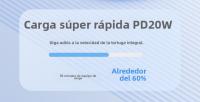 Power Bank 20000mAh 66W Carga rápida PD QC4.0, 4 Puertos USB Carga rápida para iPhone, Samsung, AirPods, Batería Eterna con Pantalla LED, Portátil y Compatible con Todos Los Dispositivos - details 3